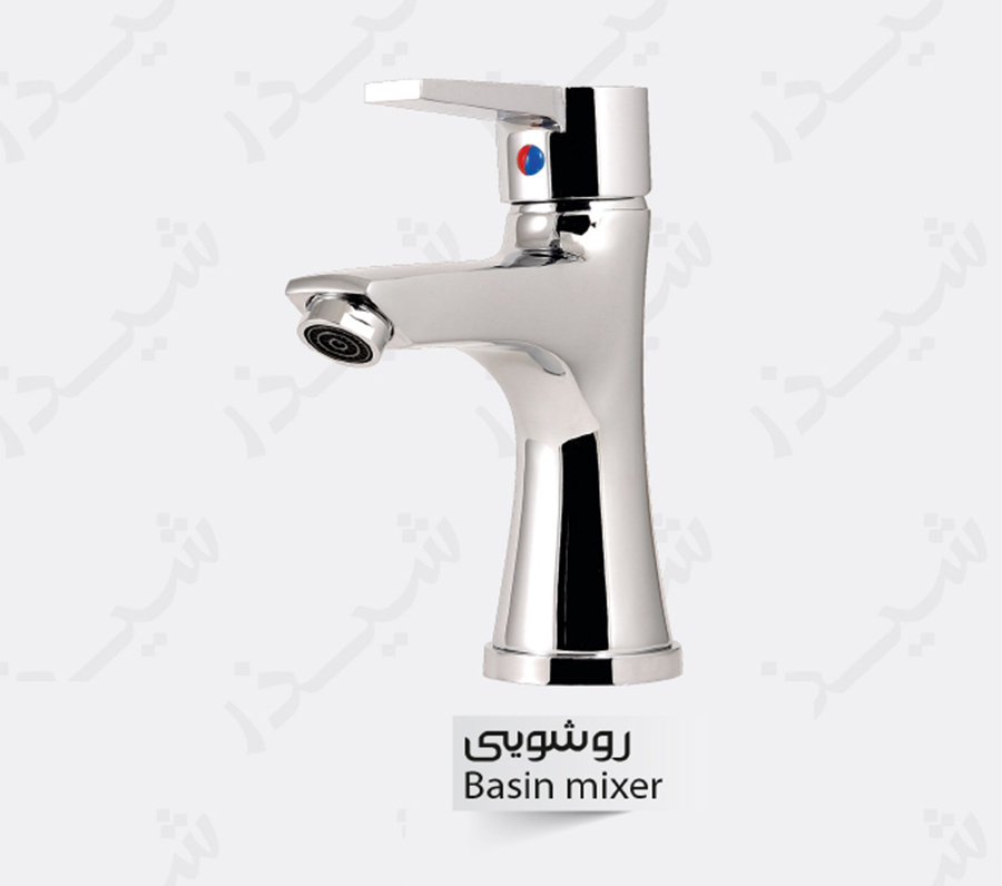 شیر روشویی شیذر  مدل ونیز
