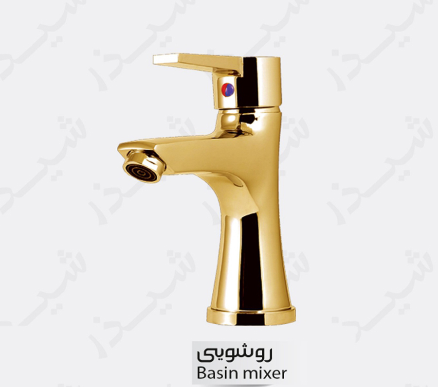 شیر روشویی شیذر  مدل ونیز