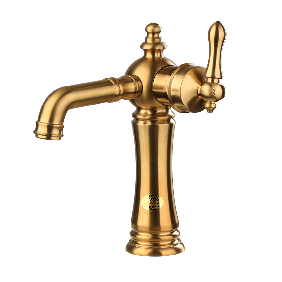 شیر روشویی شیذر  مدل آترینا طلامات